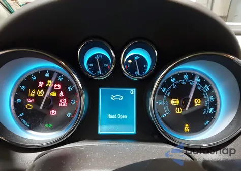 2015 Buick Verano Convenience Group из США, поврежденный, VIN 1G4PR5SK4F4159570